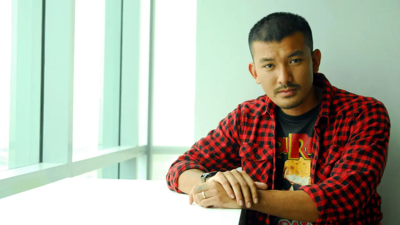Luka-luka, Rio Dewanto Ketagihan Olahraga Ekstrem