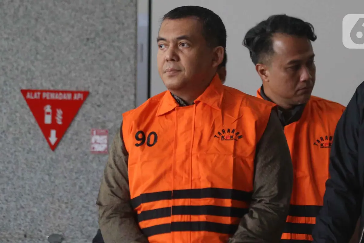 KPK Tahan Wamen Imipas Silmy Karim