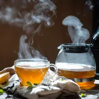 ilustrasi manfaat teh jati cina/Lesterman/shutterstock