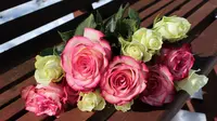 Bunga Mawar Untuk Hari Valentine (Sumber: Pixabay)