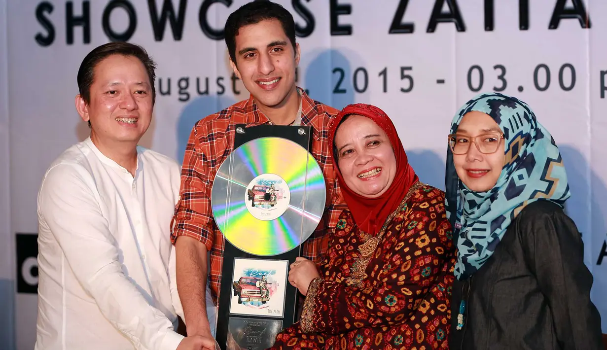 Baru-baru ini Raef Haggag mendapat penghargaan Best Singer Nashid Award pada pertengahan 2015. (Deki Prayoga/Bintang.com)