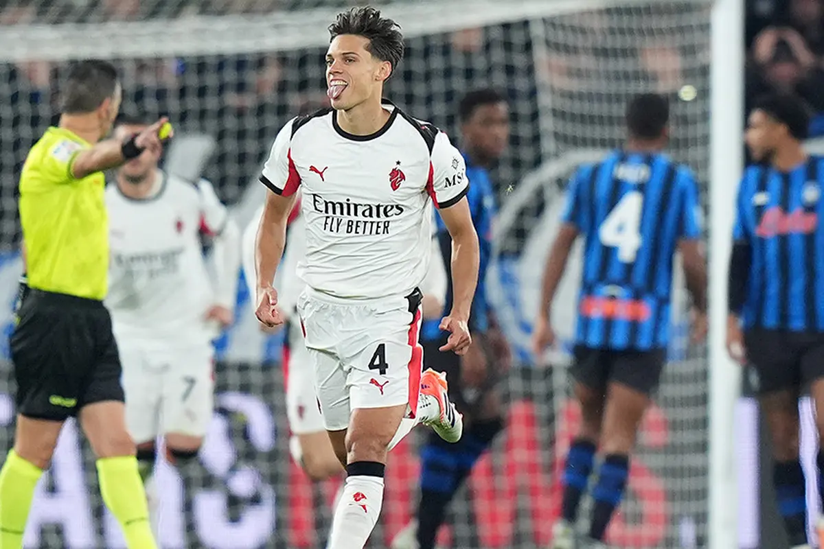 atalanta vs ac milan samuele ricci