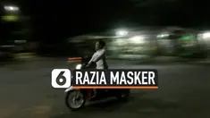 Razia masker gencar dilakukan di wilayang Serpong, Tangerang Selatan. Warga tang kedapatan tidak memakai masker langsung didenda atau dihukum membersihkan toilet.