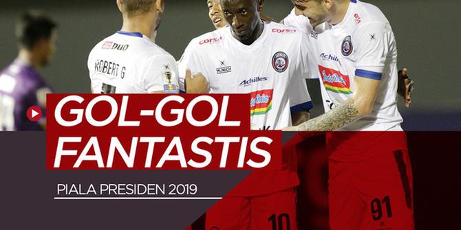 VIDEO: 3 Gol Fantastis di Piala Presiden 2019