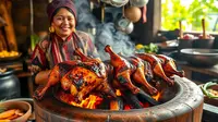 Resep Ayam Bakar Ungkep: Panduan Lengkap Membuat Hidangan Lezat