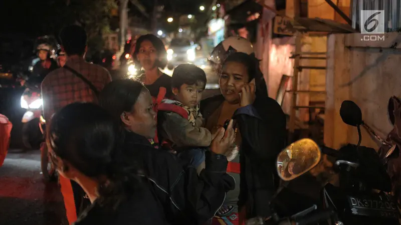 Gempa Lombok 7 SR, Warga Nusa Dua Bali Berhamburan Keluar Rumah