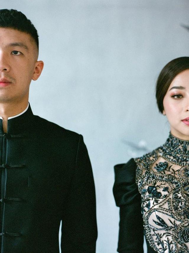 6 Potret Prewedding Terbaru Nikita Willy dan Indra Priawan, Tampil Elegan