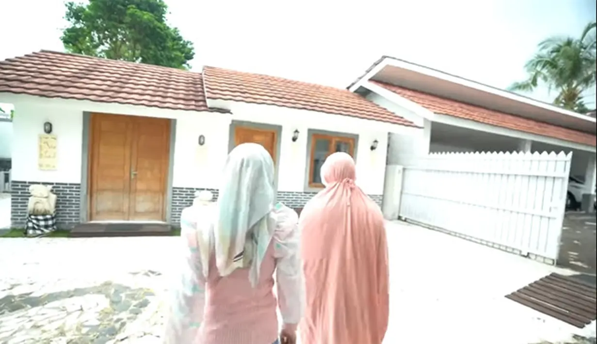 Rumah Pasha Ungu (Youtube/Shanty Denny)