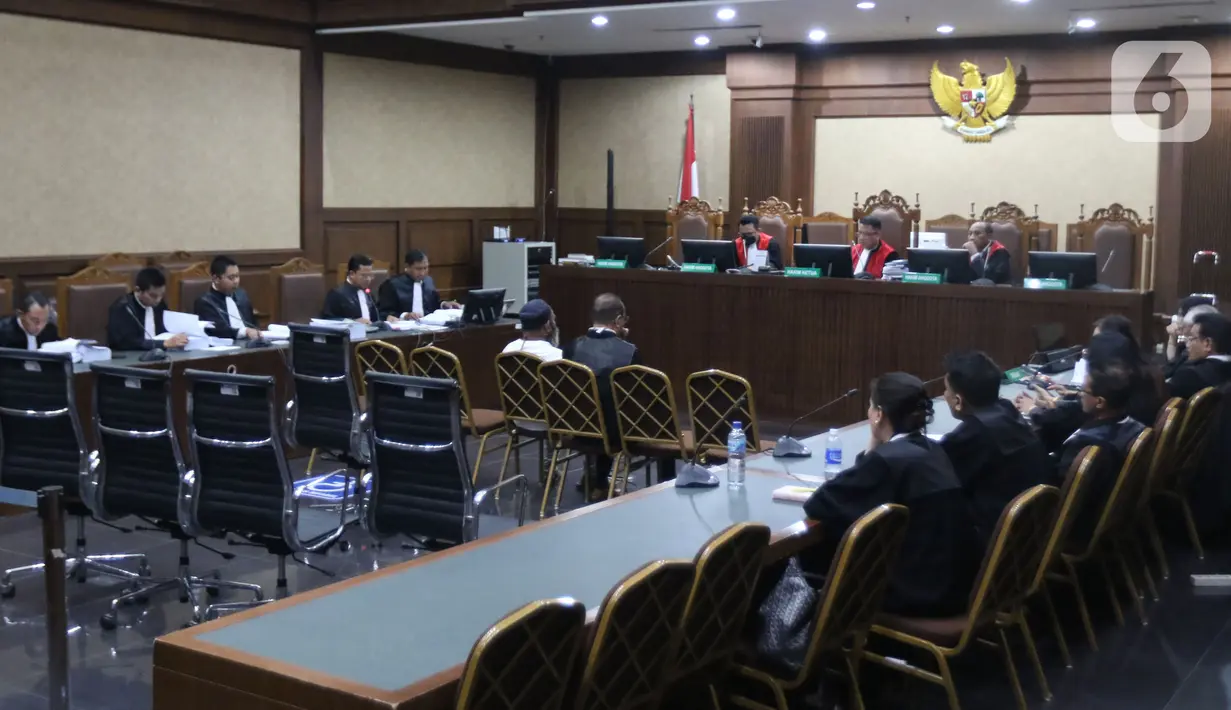 Namun, jika terdakwa tidak mempunyai harta benda yang mencukupi untuk membayar uang pengganti, maka dipidana penjara selama 3 tahun. (Liputan6.com/Angga Yuniar)
