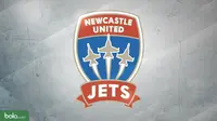 Logo Newcastle Jets. (Bola.com/Dody Iryawan)