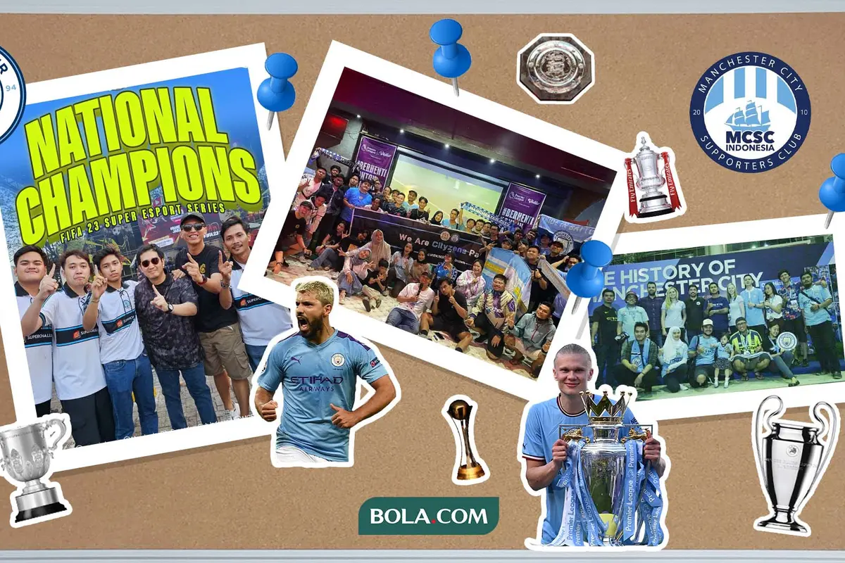 Profil komunitas suporter Liga Inggris - MCSCI