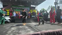 Ramainya Lebaran Depok, dari Pawai Rantang hingga Fashion Show Pakaian Zaman Dulu