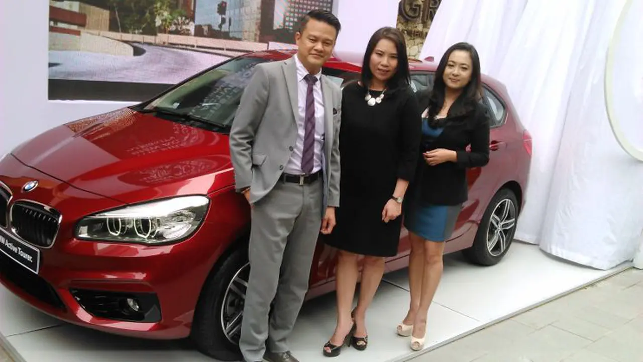 Debut di Indonesia, Harga All New BMW Active Tourer Rp 619 Juta