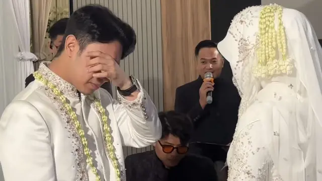 Pernikahan Fiki Naki dan Tina