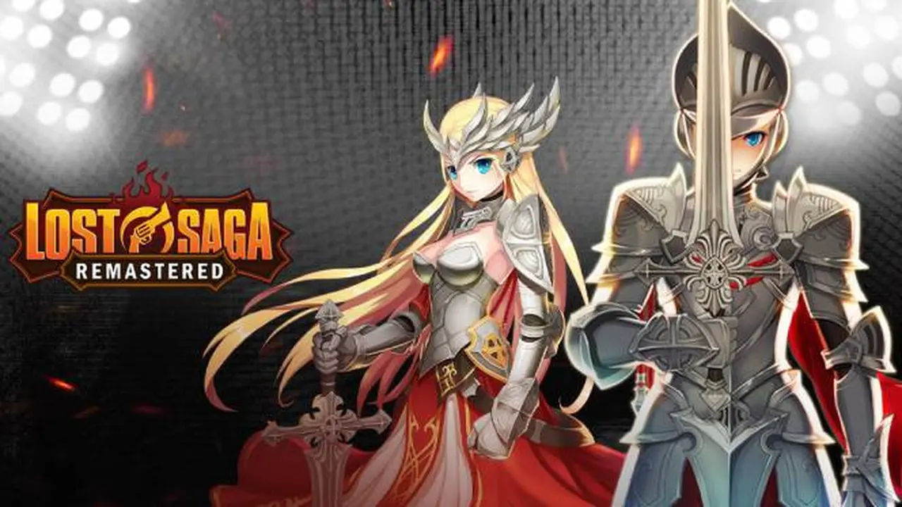 Lost Saga Resmastered. Dok: Gravity Game Link