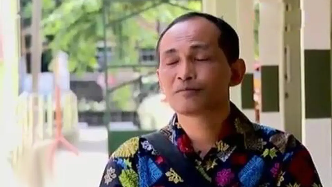 Harjito Tunanetra Penggagas Paguyuban Ketoprak