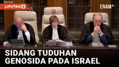 Mahkamah International (ICJ) mulai menyidangkan gugatan Afrika Selatan terhadap Israel atas tuduhan genosida. Sekutu utama Israel, Amerika Serikat, menolak kasus ini sebagai "tidak berdasar". Jurnalis VOA Rio Tuasikal melaporkan dari Washington, DC