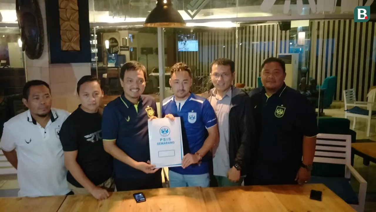 Shohei Matsunaga PSIS Semarang