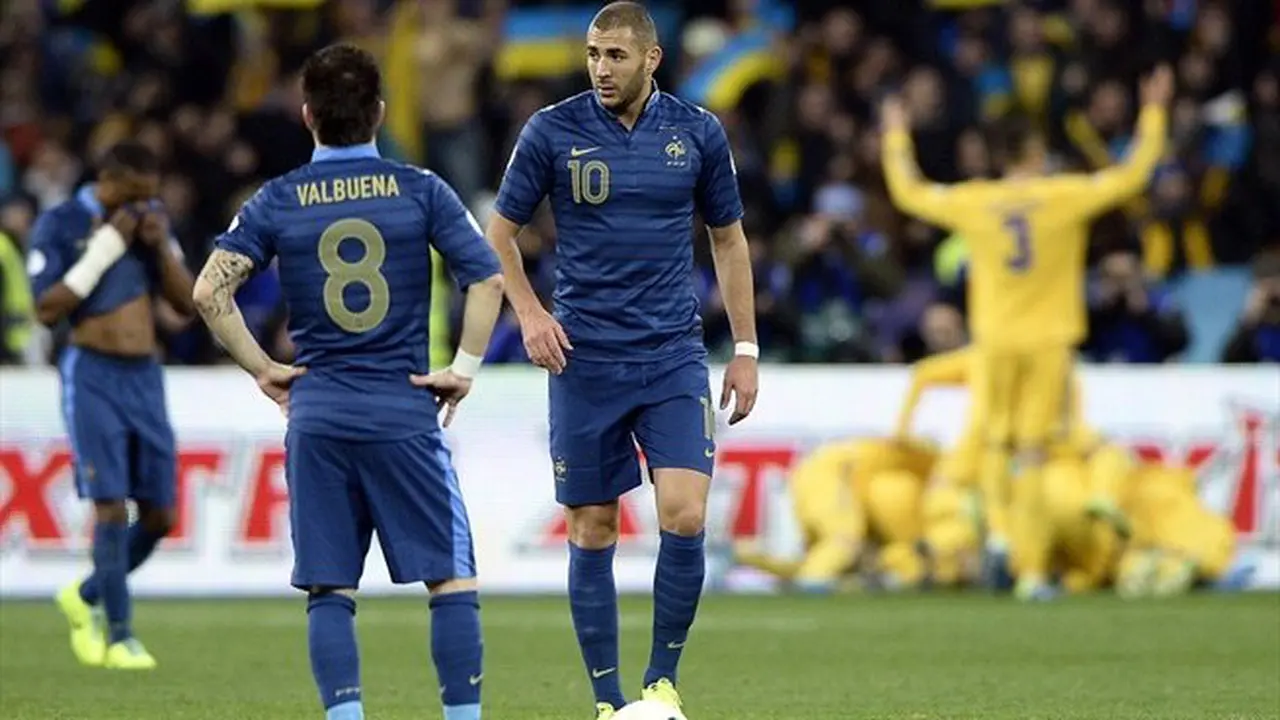 Benzema dan Valbuena