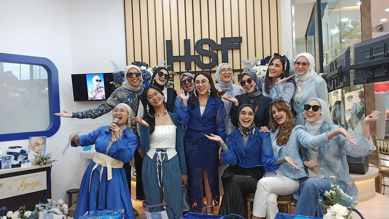HSF Eyewear X Tiqasya