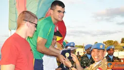 Lomba Renang UNIFIL, Indobatt Peroleh Perak