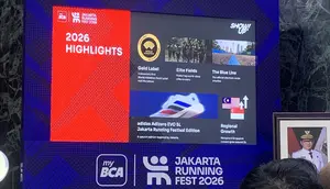 Jakarta Running Festival 2026 Hadirkan Blue Line untuk Bantu Peserta Kejar Best Time