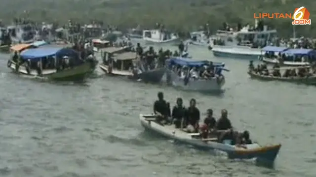 Kapal Prosesi Laut Jumat Agung di NTT Tenggelam, 7 Tewas