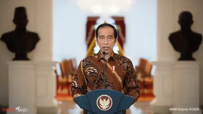 Presiden Jokowi di IDEAFEST 2020