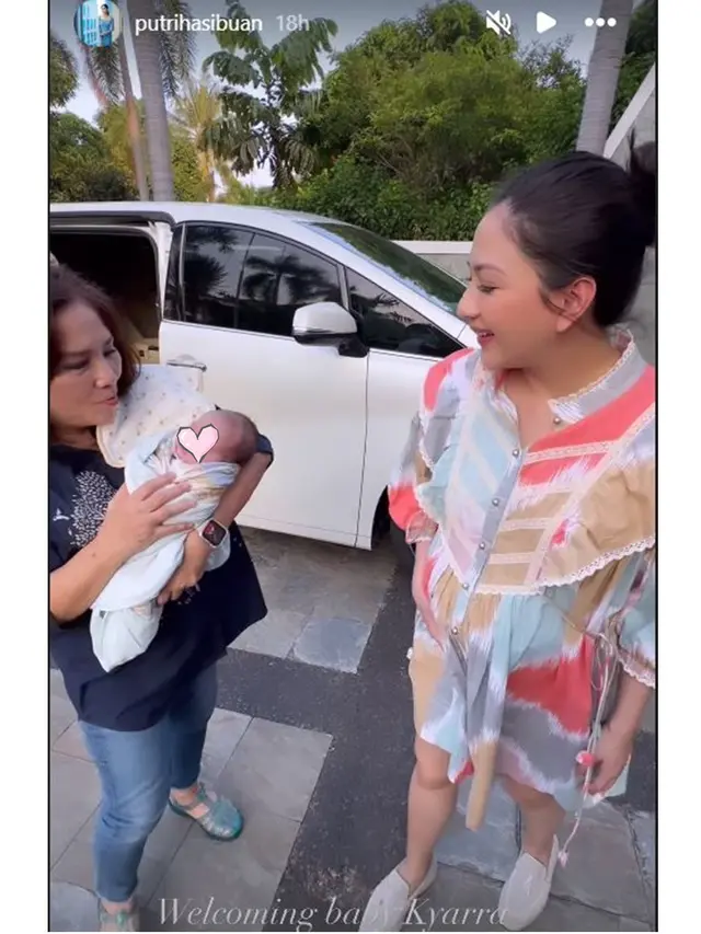 6 Momen Jessica Mila Disambut Keluarga Besar saat Pulang dari RS, Pakai Adat Batak