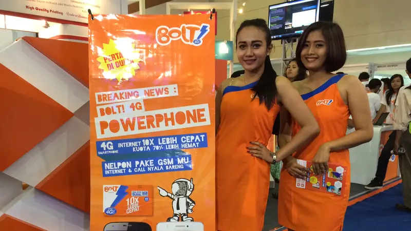 Smartphone 4G Cuma Rp 1 Jutaan di Indocomtech