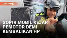 Aksi kebaikan kembali buat warganet tersentuh. Kali ini viral seorang sopir mobil berusaha mengembalikan HP jatuh milik pemotor. Upaya sang sopir untuk mengejar cukup sulit lantaran jalanan yang cukup ramai.