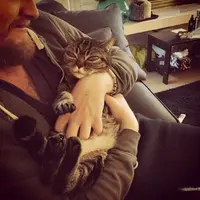 Kucing Bermata Alien Ini Sedang Jadi Perbincangan di Dunia Maya | via: instagram.com