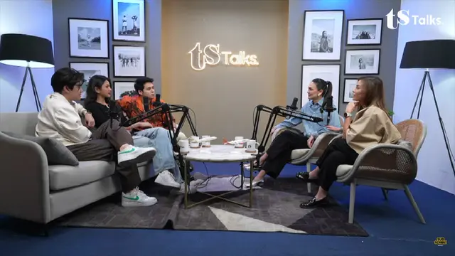 Maxime Bouttier dan Luna Maya