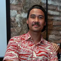 Aktor Chico Jericho dipilih atas usulan dari seluruh personel Geisha yang memang menyukai peran Chico Jericho dalam setiap filmnya. (Fathan Rangkuti/Bintang.com)