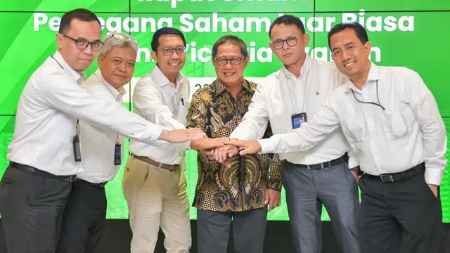 Rapat Umum Pemegang Saham Luar Biasa (RUPSLB) PT Bank Victoria Syariah (BVIS) resmi menyetujui perubahan nama perseroan menjadi PT Bank Syariah Nasional (BSN). (Foto: istimewa)
