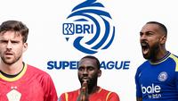 3 Pemain Plus Pemain Terbaik Pekan 14 BRI Super League: Ezra Walian Menyala!