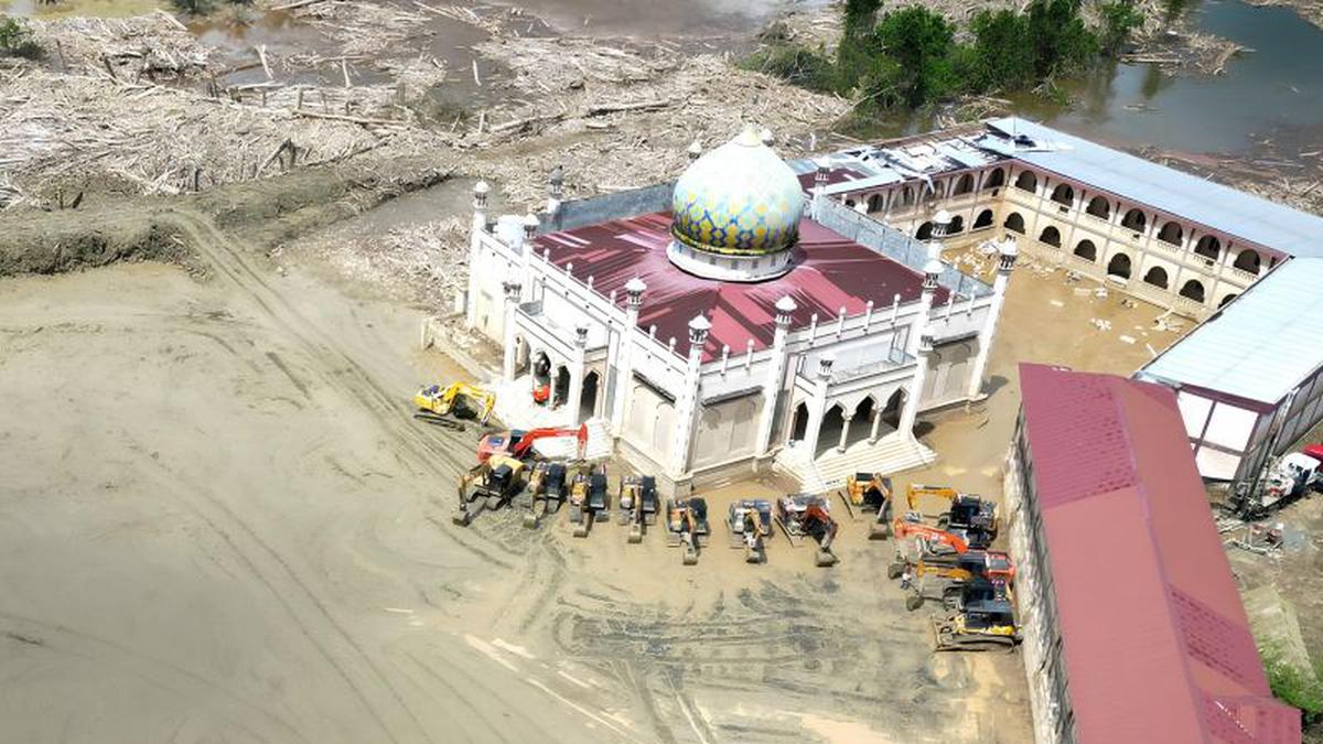 Masjid Pondok Pesantren Darul Mukhlisin Aceh yang Sempat Viral Terkepung Banjir Kayu, Begini Kondisi Terkini