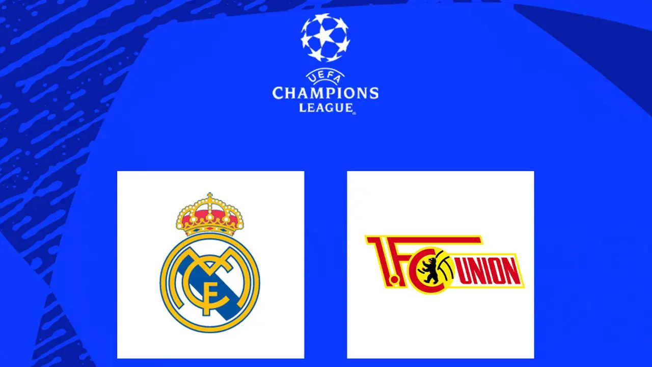 Liga Champions - Real Madrid Vs Union Berlin