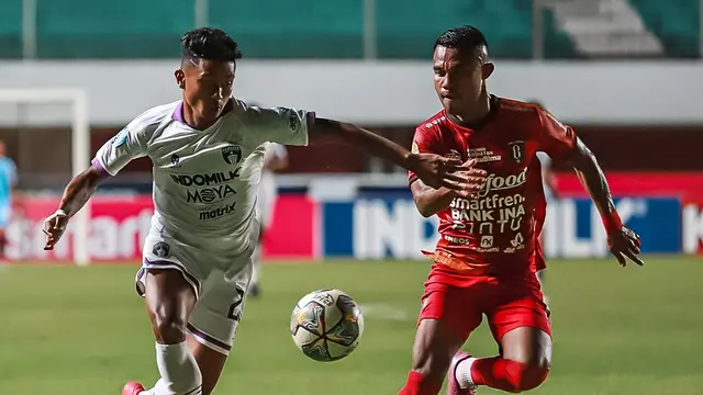 Persita Tangerang Vs Bali United di BRI Liga 1 2022/2023
