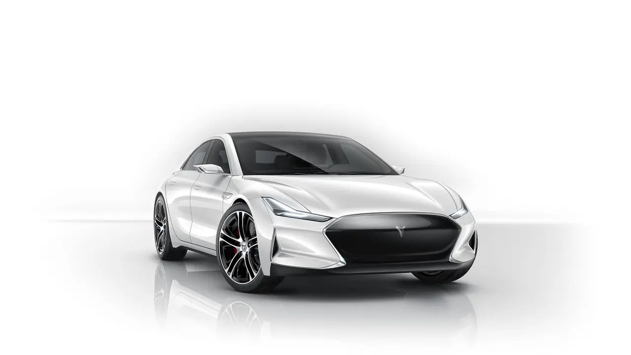 Tesla Model S versi `kw`