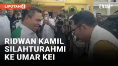 Ridwan Kamil Temui Umar Kei di Bekasi