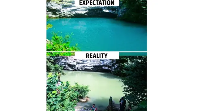 7 Ekspektasi vs Realita di Tempat Wisata Ini Bikin Geleng Kepala