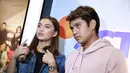 Tahun lalu, Gino merayakan valentine bersama Gilsha tidak seperti pasangan kekasih pada umumnya. Tidak memberikan setangkai mawar atau sekotak cokelat, Gino justru memberikan tanaman hidup untuk Gilsha. (Adrian Putra/Bintang.com)