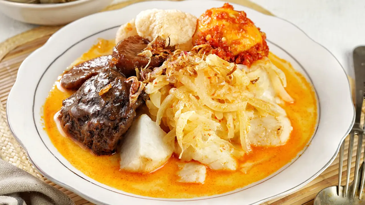 ketupat sayur lontong sayur