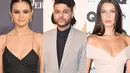 HollywoodLife melaporkan bahwa Selena Gomez sangat kesal usai melihat foto ciuman The Weeknd dan Bella Hadid. (People)