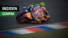 Berita video insiden-insiden yang menggemparkan sejauh ini di MotoGP 2018.