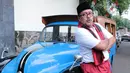 Pengemar serial televisi Si Doel Anak Sekolahan sebentar lagi bisa mengobati kerinduannya terhadap tayangan yang satu itu. Si Doel Anak Sekolahan versi film pun tak lama akan hadir di dunia perfilman tanah air. (Adrian Putra/Bintang.com)