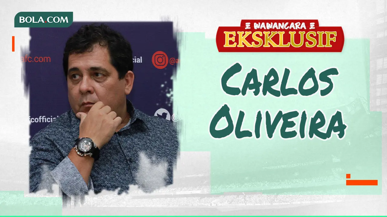 Wawancara Eksklusif - Carlos Oliveira