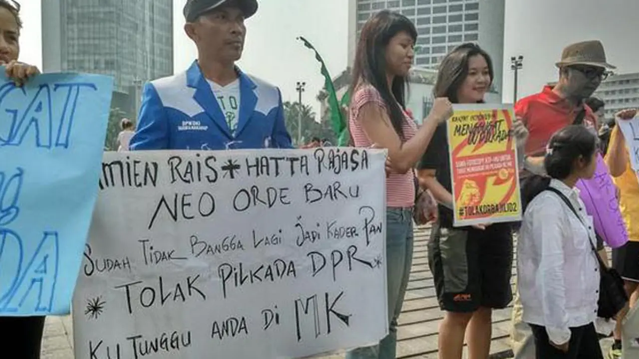 #ShameOnYouSBY  Menghilang di Twitter, Muncul di Bundaran HI
