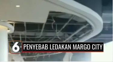 Sejumlah anggota Gegana Penjinak Bom Polri langsung mendatangi Margo City pasca terdengar suara ledakan. Dari hasil pemeriksaan, suara ledakan bukan berasal dari bom, melainkan lift barang yang jatuh dari lantai tiga ke lantai satu.